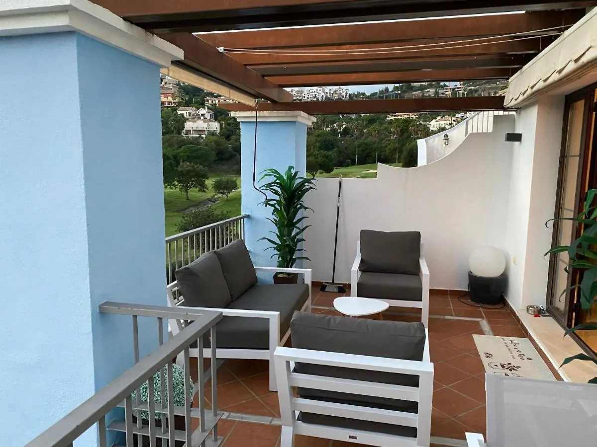 Penthouse Los Arqueros Golf Benahavis Apartment